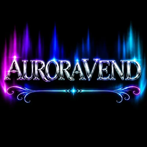AuroraVend custom album cover