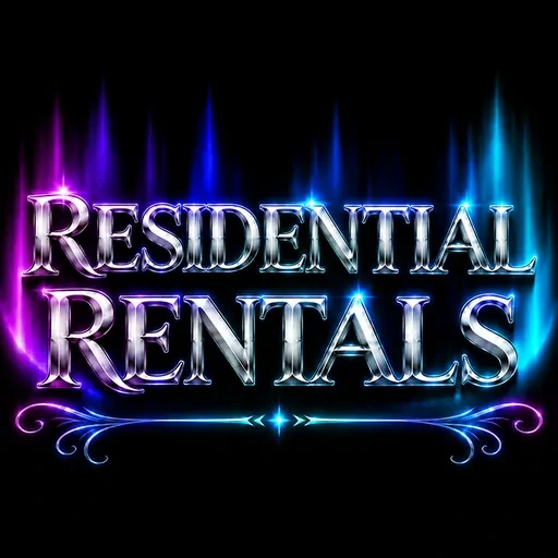 Residential Rentals custom album cover