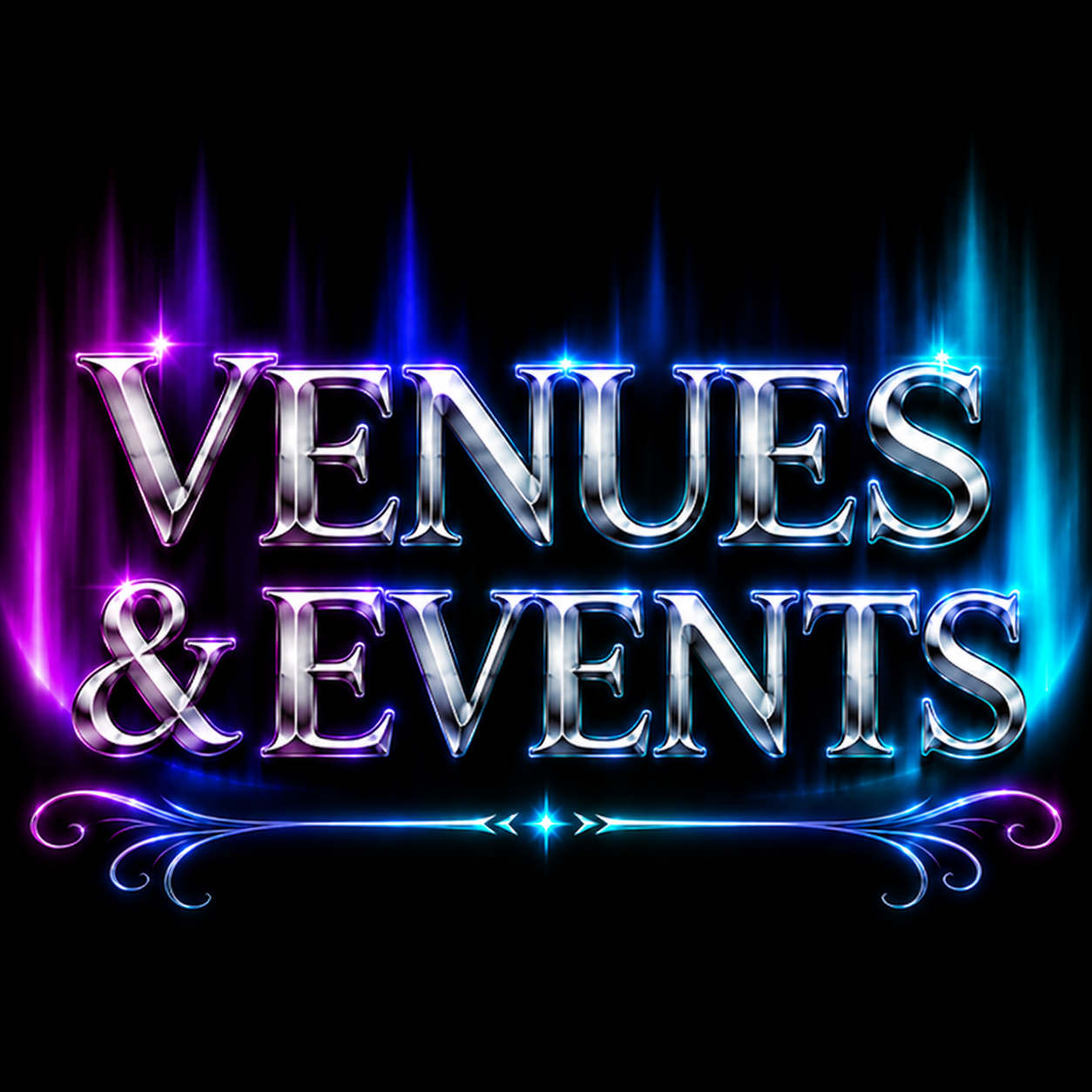 Venues & Events custom category cover