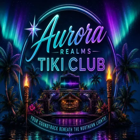 Aurora Tiki Club album cover
